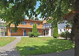 Geraumiges Ferienhaus im Kellerwal mit Terrasse