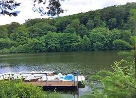 Comely Holiday Home in Güntersberge near Forest
