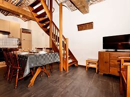 Nice Apartments in a Monumental Square Farm