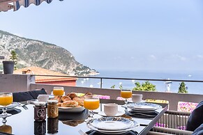 Elegant Seaside Villa in Eze