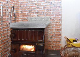 Hideaway With Wood Stove