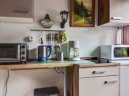 Rustic Holiday Home With Balcony