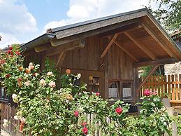 Ferienhaus mit Garten in Waldnahe