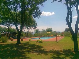 Mansion With Pool and Play Area