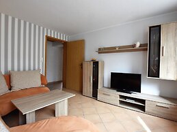 Ferienhaus mit Eigener Terrasse in Russow