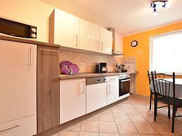 Ferienhaus mit Eigener Terrasse in Russow