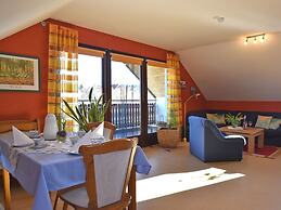 Quiet Apartment in Merlsheim With Balcony