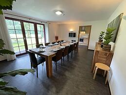 Ardennes Villa With Riverside Garden and Views