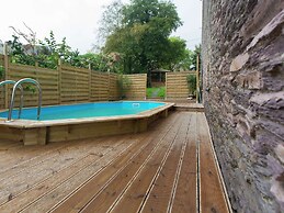 Authentic Farmhouse in Lierneux With Heated Pool