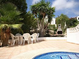 Villa in Moraira With Sea Views & Private Pool