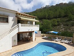 Villa in Moraira With Sea Views & Private Pool