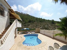 Villa in Moraira With Sea Views & Private Pool