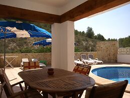 Villa in Moraira With Sea Views & Private Pool