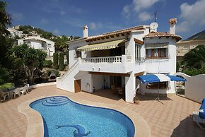 Villa in Moraira With Sea Views & Private Pool