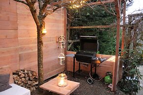 Poolside Bliss Near Lake