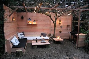 Poolside Bliss Near Lake