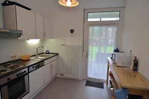 Wohnung in Bad Pyrmont mit Grillterrasse