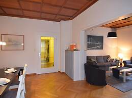 Wohnung in Bad Pyrmont mit Grillterrasse