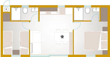Pine Beach Mobile homes – all inclusive