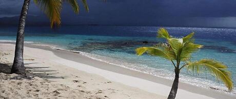 San Blas Private Beach Cabin