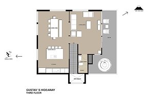 Gustav's Hideaway by H2 Life