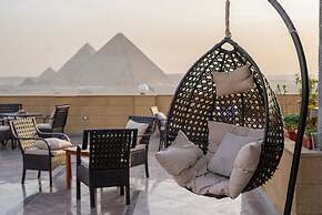 Gardenia Pyramids View Inn - Rooftop