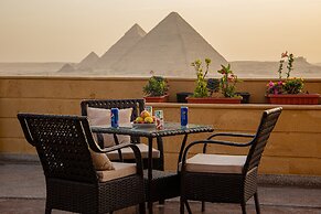 Gardenia Pyramids View Inn - Rooftop