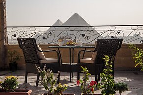 Gardenia Pyramids View Inn - Rooftop