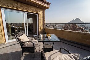 Gardenia Pyramids View Inn - Rooftop