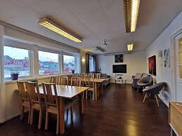 Midnattsol rom og hytter