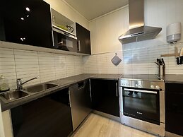 Midnattsol rom og hytter