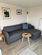 Midnattsol rom og hytter