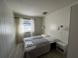 Midnattsol rom og hytter