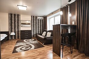 MinskLux studio apartment on Bogdanovicha 74