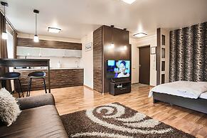 MinskLux studio apartment on Bogdanovicha 74