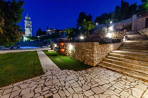 Beachfront Villa Gabriela with Pool