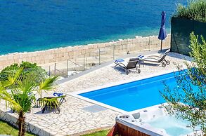 Beachfront Villa Gabriela with Pool