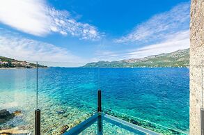 Beachfront Villa Gabriela with Pool