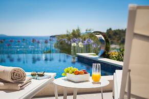 Beachfront Villa Azzurro With Pool