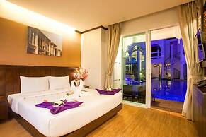 Supicha pool access hotel