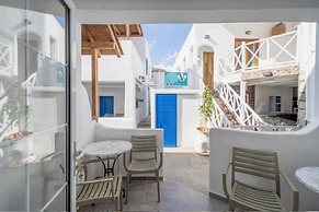 Vassilia on the beach Serifos