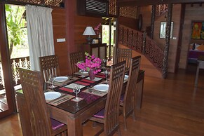 4 bedroom beachfront Villa 3 SDV024-By Samui Dream Villas