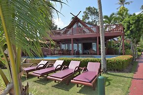3 Bedroom Beach Front Villa with Private Pool - P3 SDV026-By Samui Dre