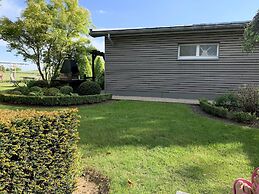 Cozy Chalet With Pond, Malmedy
