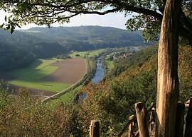 Geraumiges Ferienhaus in Hessen mit Garten