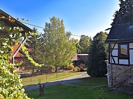 Geraumiges Ferienhaus in Hessen mit Garten