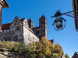 Ruhige Ferienwohnung mit Parkplatz in Thale