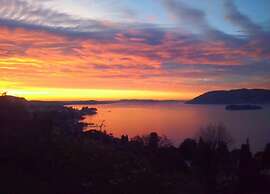 Chalet by Lake Maggiore With Garden Views