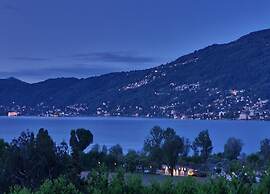 Chalet by Lake Maggiore With Garden Views