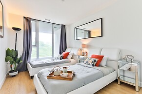 Modern 2 Storey by CN Tower